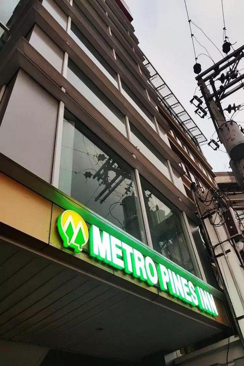 Metro Pines Inn Baguio City Dış mekan fotoğraf