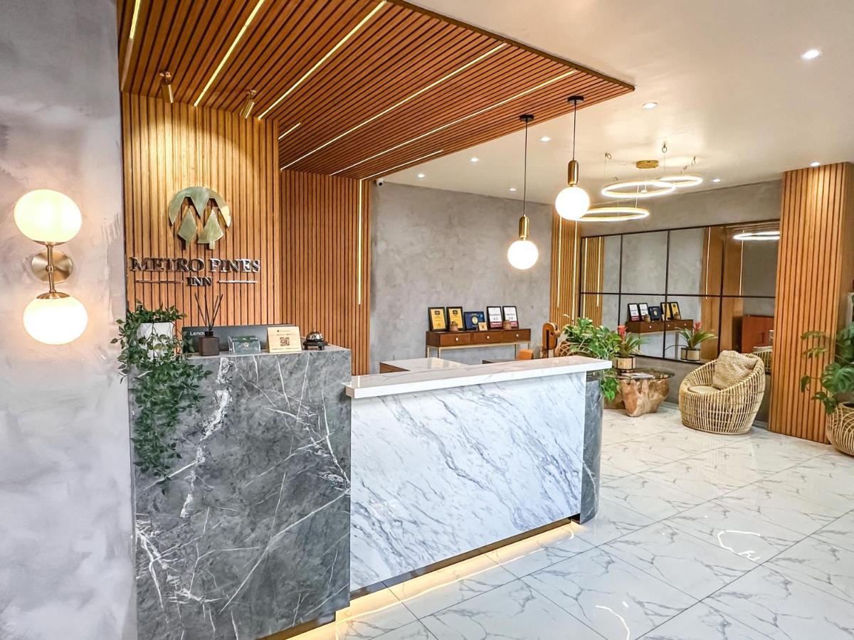 Metro Pines Inn Baguio City Dış mekan fotoğraf